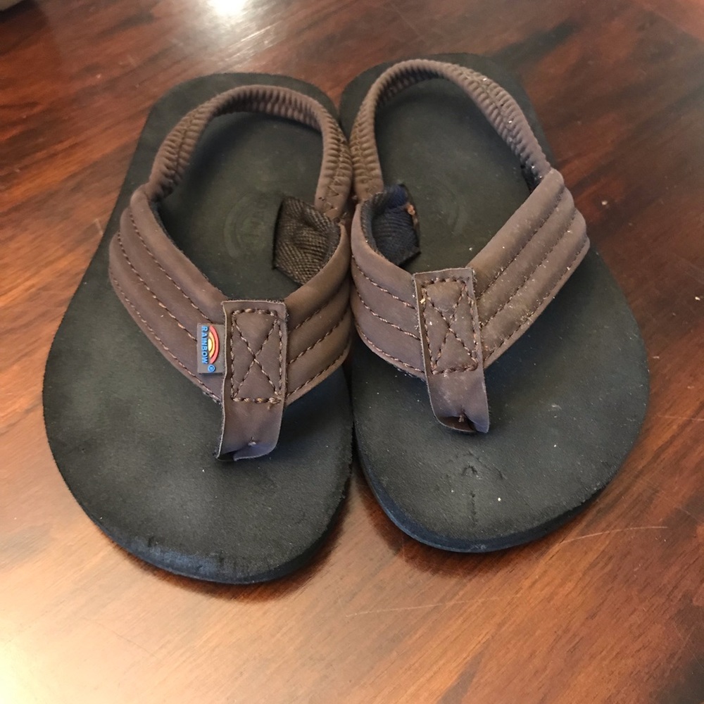 rainbow sandals